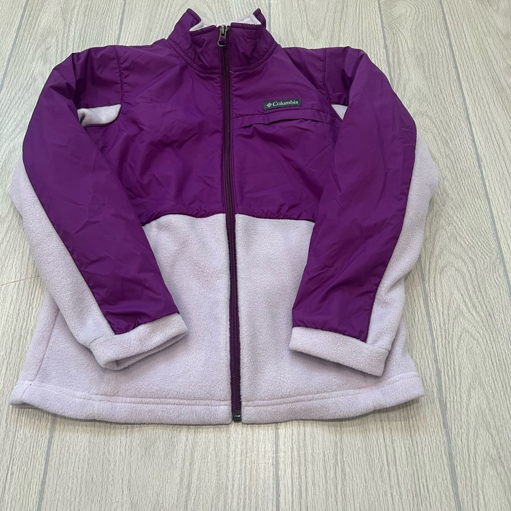 Columbia Kids Purple Jacket YMD 10/12